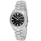 Buy Shop Seiko 5 Sports SNXS Series Automatic Black Dial Silver Steel Strap Watch for Men - SRPK89K1 USA Online