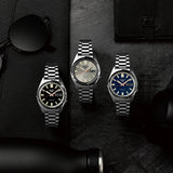Buy Shop Seiko 5 Sports SNXS Automatic Blue Dial Silver Steel Strap Watch for Men - SRPK87K1 USA Online