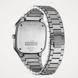 Buy Shop D1 Milano Square Eden Green Dial Silver Steel Strap Watch for Men - D1-SQBJ06 USA Online