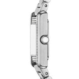 Buy Shop Emporio Armani Genni Analog Mother of Pearl Dial Silver Steel Strap Watch for Women - AR11662 USA Online