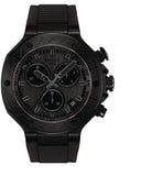 Buy Shop Tissot T-Race Chronograph Black Dial Black Rubber Strap Watch for Men - T141.417.37.061.00 USA Online