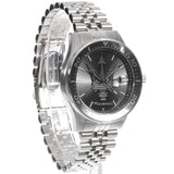 Buy Shop Maserati SFIDA Chronograph Grey Dial Silver Steel Strap Watch for Men - R8853140010 USA Online