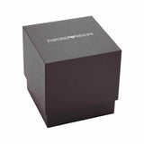 Buy Shop Emporio Armani Gianni T Bar Green Dial Silver Steel Strap Watch for Women - AR11667 USA Online