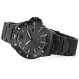 Buy Shop Emporio Armani World Explorer Black Dial Black Steel Strap Watch for Men - AR11398 USA Online