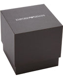 Buy Shop Emporio Armani Classic White Dial Green Leather Strap Watch for Women - AR11661 USA Online