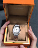 Buy Shop Tory Burch Robinson White Dial Silver Steel Strap Watch for Women - TBW1510 USA Online