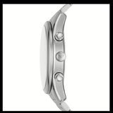 Buy Shop Emporio Armani Antonio Chronograph Green Dial Silver Steel Strap Watch for Men - AR11581 USA Online