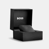 Buy Shop Hugo Boss Troper Chronograph Automatic Blue Dial Two Tone Steel Strap Watch for Men - 1514201 USA Online