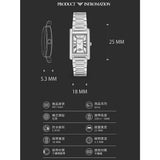 Buy Shop Emporio Armani Gino Mother of Pearl Dial Silver Steel Strap Watch for Men - AR11664 USA Online