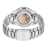 Buy Shop Citizen Mechanical Automatic Yellow Dial Silver Steel Strap Watch for Men - NJ0170-83Z USA Online