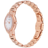Buy Shop Emporio Armani Mia Mother of Pearl Dial Rose Gold Steel Strap Watch for Women - AR11671 USA Online