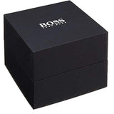 Buy Shop Hugo Boss Integrity Chronograph Black Dial Black Leather Strap Watch for Men - 1513777 USA Online