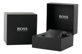 Buy Shop Hugo Boss Taper Chronograph Black Dial Black Steel Strap Watch for Men - 1514088 USA Online