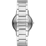 Buy Shop Emporio Armani Frederico Analog Green Dial Silver Steel Strap Watch for Men - AR11621 USA Online
