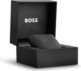 Buy Shop Hugo Boss Skytraveller Chronograph Blue Dial Brown Leather Strap Watch for Men - 1514194 USA Online