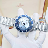 Buy Shop Citizen Mechanical Automatic Blue Dial Silver Steel Strap Watch for Men - NJ0178-81M USA Online