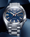 Buy Shop Seiko 5 Sports SNXS Automatic Blue Dial Silver Steel Strap Watch for Men - SRPK87K1 USA Online