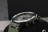 Buy Shop Tissot T Race Chronograph Black Dial Green Rubber Strap Watch for Men - T141.417.37.061.02 USA Online