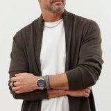 Buy Shop Citizen Mechanical Automatic Blue Dial Two Tone Steel Strap Watch for Men - NJ0174-82L USA Online