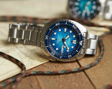Buy Shop Seiko Prospex US Special Edition Automatic Blue Dial Silver Steel Strap Watch for Men - SRPH59 USA Online