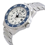 Buy Shop Citizen Mechanical Automatic White Dial Silver Steel Strap Watch for Men - NJ0171-81A USA Online