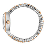 Buy Shop Just Cavalli Cosenza Red Dial Two Tone Steel Strap Watch for Women - JC1L232M0065 USA Online