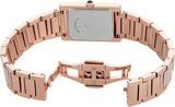Buy Shop Emporio Armani Genni Green Dial Rose Gold Steel Strap Watch for Women - AR11641 USA Online