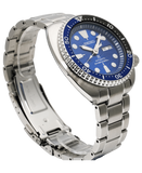 Buy Shop Seiko Prospex Save The Ocean Diver's Automatic Blue Dial Silver Steel Strap Watch for Men - SRPD21J1 USA Online