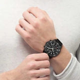 Buy Shop Hugo Boss Admiral Chronograph Black Dial Black Nylon Strap Watch for Men - 1513918 USA Online