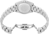Buy Shop Emporio Armani Federica Mint Green Dial Silver Steel Strap Watch for Women - AR11656 USA Online
