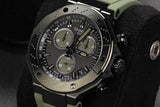 Buy Shop Tissot T Race Chronograph Black Dial Green Rubber Strap Watch for Men - T141.417.37.061.02 USA Online
