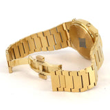 Buy Shop Tissot PRX Digital Quartz Gold Dial Gold Steel Strap Watch for Men - T137.463.33.020.00 USA Online