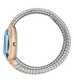 Buy Shop Just Cavalli Glam Evo 4 Blue Dial Two Tone Steel Strap Watch for Women - JC1L229M0085 USA Online