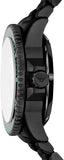 Buy Shop Emporio Armani Sea Explorer Turquoise Blue Dial Black Steel Strap Watch for Men - AR60084 USA Online