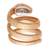 Buy Shop Just Cavalli Glam Evo 4 Mother of Pearl Dial Rose Gold Steel Strap Watch for Women - JC1L209M0055 USA Online