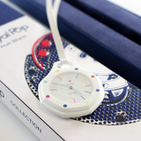 Buy Shop Swatch Royal Pop White Dial White Leather Strap Watch for Men - Huit Blanc USA Online