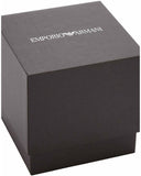 Buy Shop Emporio Armani Genni Mother of Pearl Dial Two Tone Steel Strap Watch for Women - AR11626 USA Online