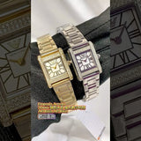 Buy Shop Emporio Armani Genni Crystals Gold Dial Gold Steel Strap Watch for Women - AR11663 USA Online