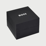 Buy Shop Hugo Boss Cloud Chronograph Olive Green Dial Green Leather Strap Watch for Men - 1514018 USA Online