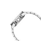 Buy Shop Citizen Mechanical Automatic Orange Dial Silver Steel Strap Watch for Men - NJ0128-80X USA Online