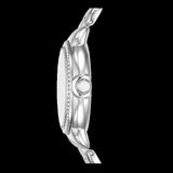 Buy Shop Emporio Armani Mia Mother of Pearl Dial Silver Steel Strap Watch for Women - AR11596 USA Online