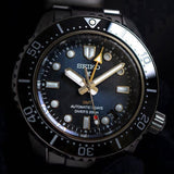 Buy Shop Seiko Prospex Diver Scuba Automatic Blue Dial Silver Steel Strap Watch for Men - SBEJ021 USA Online