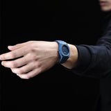 Buy Shop D1 Milano Ultra Thin Midnight Dial Blue Steel Strap Watch for Men- D1-UTBJ21 USA Online