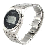 Buy Shop Tissot Digital Quartz Black Dial Silver Steel Strap Watch for Men - T137.463.11.050.00 USA Online