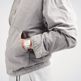 Buy Shop D1 Milano Square Silver Dial Silver Steel Strap Watch for Men - D1-SQBJ01 USA Online
