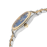 Buy Shop Versace Hellenyium Quartz Blue Dial Two Tone Steel Strap Watch for Women - VE2S00522 USA Online