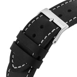Buy Shop Hugo Boss Troper Chronograph Black Dial Black Leather Strap Watch for Men - 1514055 USA Online