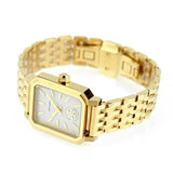 Buy Shop Tory Burch Robinson White Dial Gold Steel Strap Watch for Women - TBW1500 USA Online