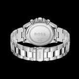 Buy Shop Hugo Boss Hero Chronograph Green Dial Silver Steel Strap Watch for Men - 1514217 USA Online