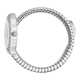 Buy Shop Just Cavalli Serpente Metallica Blue Dial Silver Steel Strap Watch for Women - JC1L223M0015 USA Online